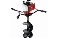Мотобур до 300мм, 3,1л.с. DDE GD-65-300 без шнека (2Т) 2 оператора