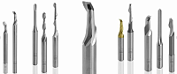Фреза 5*8 L=100*30/50 VHM Z=1 RC/RS radius step ЧПУ