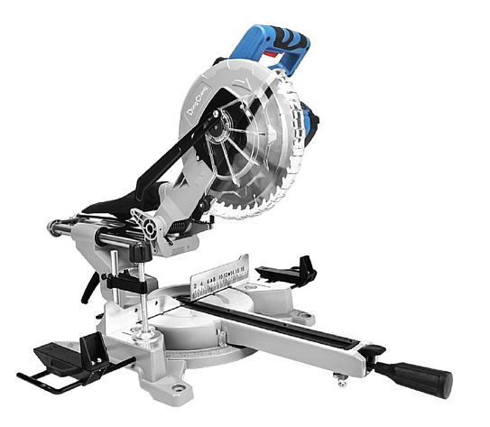 Пила торцовочная 255х25мм, 1800Вт DongCheng DJX10-255 (удлинитель стола)