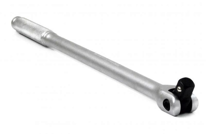 Вороток к головкам шарнирный 1/2" 250мм FORCE