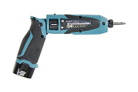 Отвертка аккумуляторная Makita TD022DSE (25Нм, 7,2В, 2х1,5Ач, ЗУ)