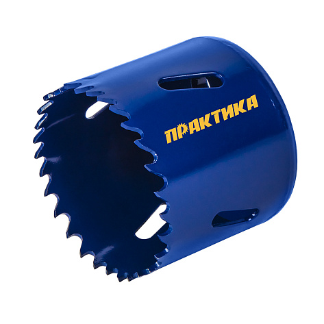 Коронка BI-METAL d 51мм ПРАКТИКА