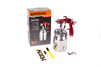 Краскораспылитель нижний бак КРАТОН LVLP-02S