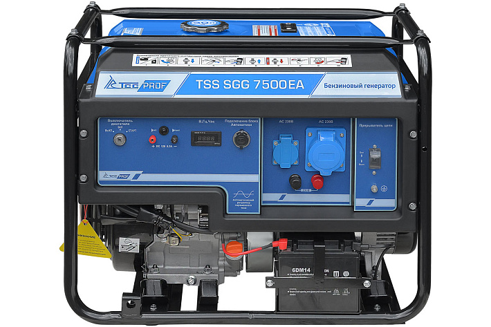 Электростанция бензиновая TSS SGG 7500EA