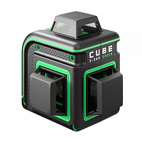 Уровень лазерный  40м/70м ADA CUBE 3-360 GREEN BASIC EDITION (3 линии 360°)