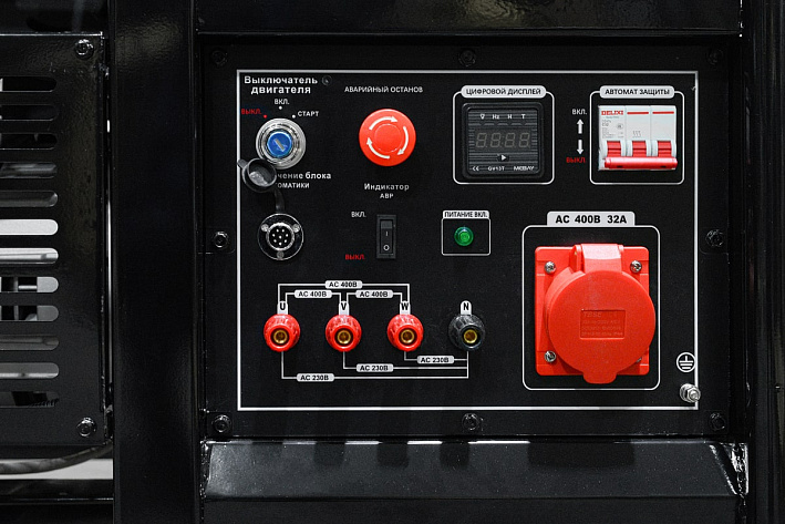 Электростанция бензиновая TSS SGG 17000EH3A