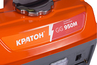 Электростанция бензиновая    0,65кВт Кратон GG-950M (220В, ручной стартер)