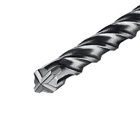 Бур SDS-plus  5,0 х 160/110мм 4 резца ЗУБР ПРОФИ-4Х