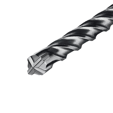 Бур SDS-plus  5,0 х 160/110мм 4 резца ЗУБР ПРОФИ-4Х 