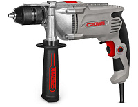 Дрель CROWN CT10130C (810Вт) БЗП ударная