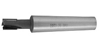 Фреза концевая прямые пластины к.х 12мм Т15К6 (z=3, L 98, КМ2)