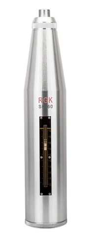 Склерометр RGK SK-60 с калибровкой предназначен для определения прочности на сжатие строительных материалов (бетона, камня и т.д.)