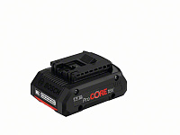 Аккумулятор 18,0 В 4,0 Aч Li-ion ProCORE BOSCH