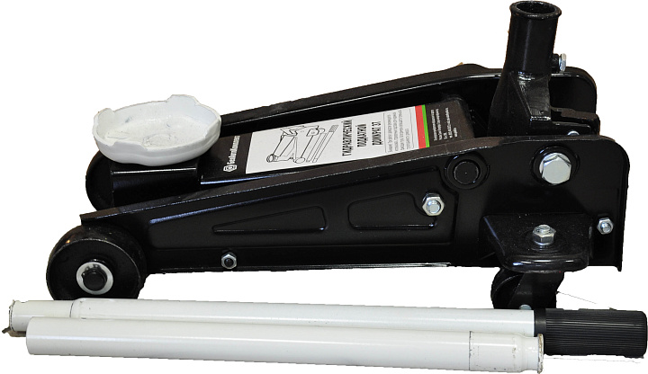 Домкрат гидравлический подкатной   2т (135-320мм) БелАвтоКомплект 