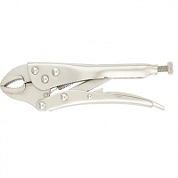 Зажим ручной, 180 мм, полукруглый захват// Sparta