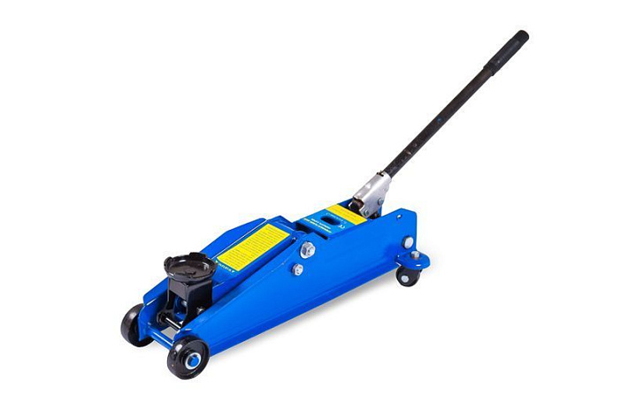 Домкрат гидравлический подкатной   2т (130-355мм) TOR