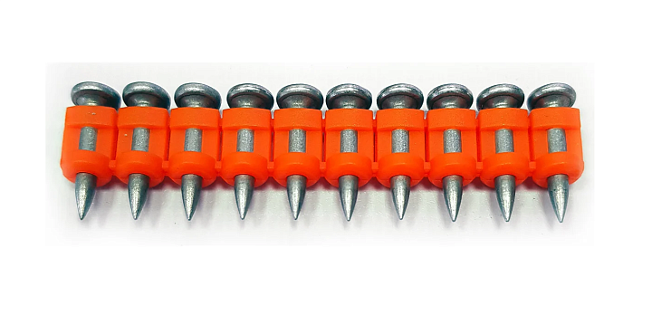 Гвозди по бетону 3,00х22мм TOUA GNG 6-22-BT гальваника (1000 шт)