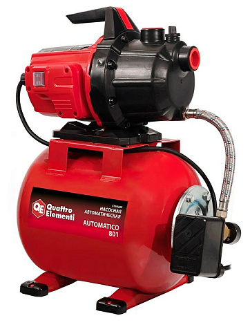 Насосная станция для чистой воды QUATTRO ELEMENTI Automatico  801