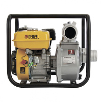 Мотопомпа для чистой воды Denzel PX-80