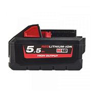 Аккумулятор 18,0 В 5,5 Ач Li-ion Milwaukee ЦЕНА СНИЖЕНА