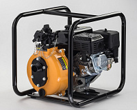 Мотопомпа высоконапорная 40ZB60-4,8QT Lifan (кВт,300л/мин,нап.55м,гл.6м,50/50мм)