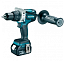 Дрель аккумуляторная 18В, 115Нм Makita DDF481RF (1х3,0Ач) б/щ + Шнек для льда 155х1000мм Makita (P-8