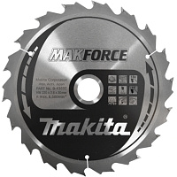 Диск по дереву 235х18х30 Makita MAKFORCE