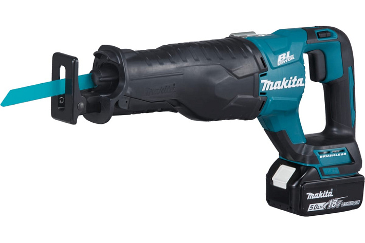 Пила сабельная аккумуляторная Makita DJR187RTE