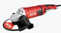 Угловая шлифовальная машина d230, 2200Вт DCK KSM05-230S АВС