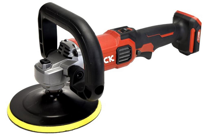 Машина полировальная DCK KDSP02-180 (без АКБ и ЗУ)