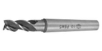 Фреза концевая к.х. 12 (l=26, L=111, z=4) КМ2 Р6М5 ВИЗ