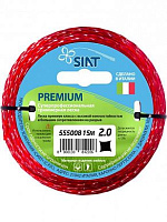 Леска 2,0мм*15м сечение крученый квадрат PREMIUM SIAT