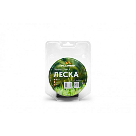 Леска 2,7мм х 15,0м звезда VILLARTEC