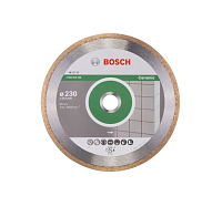 Диск алмазный 230х25,4х1,6мм по керамике BOSCH Standard for Ceramic (Можем привезти)
