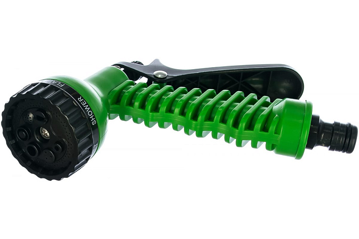 Шланг поливочный ELITECH 6,5"х1,5мм 4бар бухта 15м растягивающийся