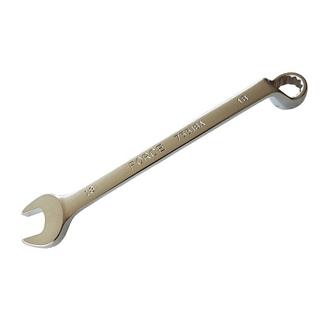 Ключ комбинированный 50мм 75° FORCE