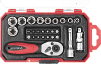 Набор инструмента  27пр ЗУБР МАСТЕР 1/4