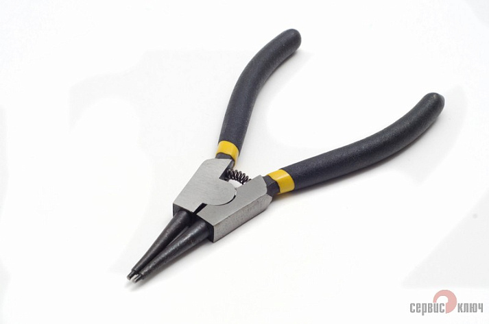 Съёмник стопорных колец внешних прямой 160мм (сжим прямой) СЕРВИС КЛЮЧ