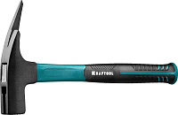 Молоток кровельщика 600гр KRAFTOOL, кованный с магнитом, фиберглассовая ручка