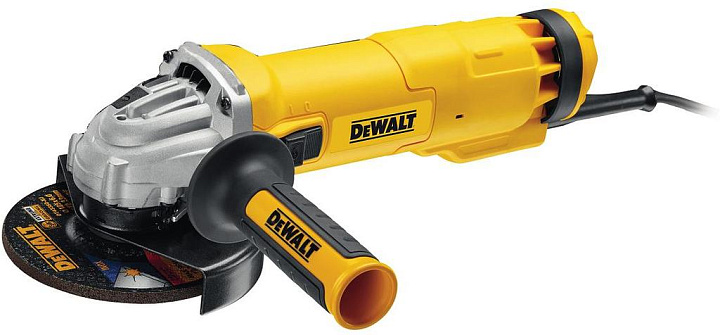 Угловая шлифовальная машина DeWalt DWE4237 (d125, 1400Вт, п/п)
