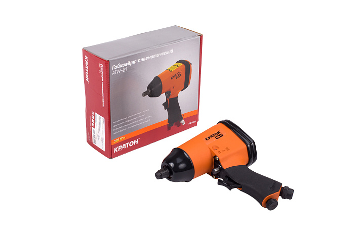 Гайковерт пневматический КРАТОН AIW-01