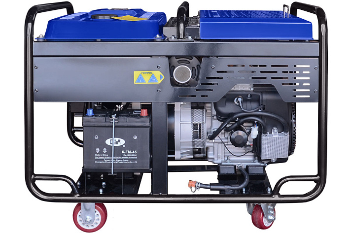 Электростанция бензиновая TSS SGG 12000EHLA