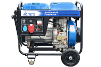 Электростанция дизельная    6,5кВт TSS SDG 7000EH3A (220/380В, эл.стартер)