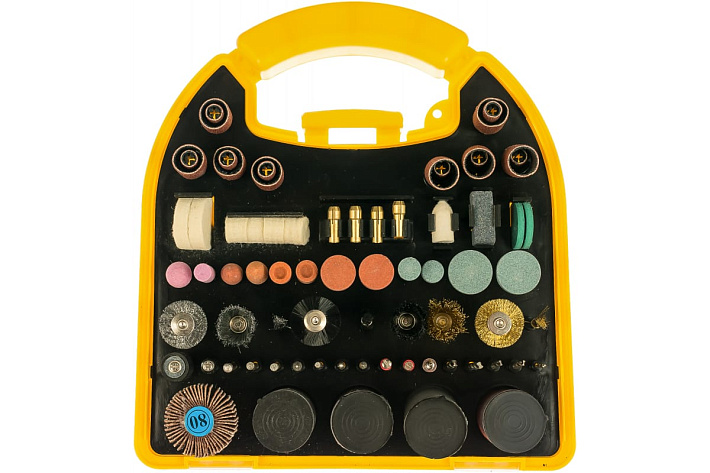 Набор мини-насадок для гравера 186пр Stayer 