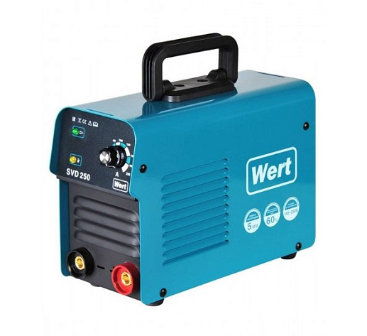 Инвертор сварочный WERT SVD 250