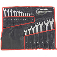 Набор ключей комбинированных  6-32мм (20шт) MATRIX в тканевой скрутке
