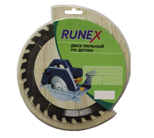 Диск по дереву 190х24х30/20 Runex