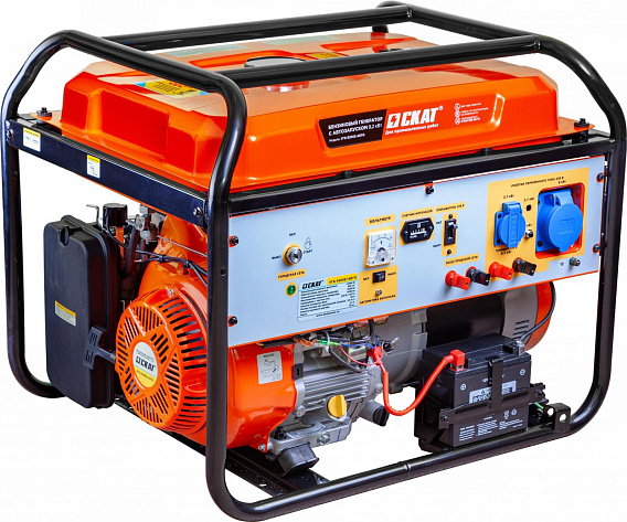 Электростанция бензиновая Скат УГБ-9200Е АВТО 