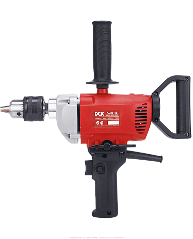 Дрель 1010Вт DCK KJZ03-16B (1010Вт, низкооборотистая, ЗВП) 