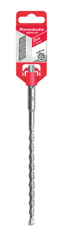 Бур SDS-plus 10 х 210/140мм 2 резца Rennbohr Duo 